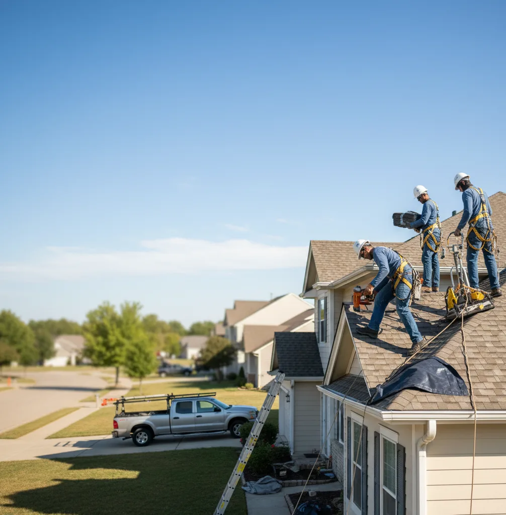 Roof Repair in Emmetsburg